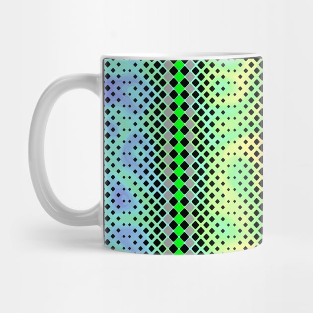 Trippy Snake Skin by SartorisArt1